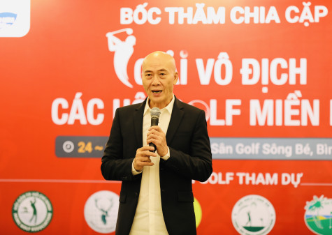 Công bố giải vô địch các Hội Golf miền Nam 2024