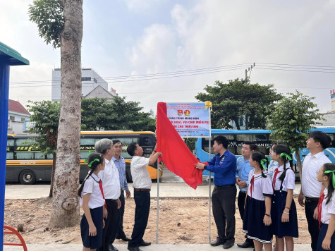 TX.Bến Cát: Khánh thành “Điểm sinh hoạt, vui chơi miễn phí dành cho thiếu nhi”