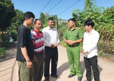 Xây dựng phong trào toàn dân bảo vệ ANTQ ở vùng đồng bào dân tộc thiểu số, vùng đồng bào tôn giáo: Tiếp tục phát huy những cách làm hay