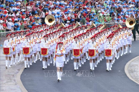 Lễ diễu binh, diễu hành kỷ niệm 70 năm Chiến thắng Điện Biên Phủ