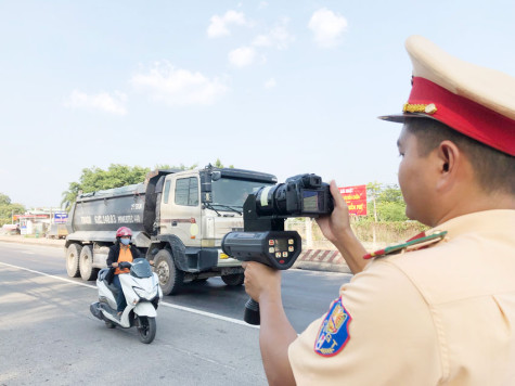 Công an huyện Phú Giáo: Nỗ lực kéo giảm tai nạn giao thông