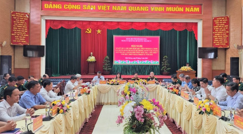 Triển khai Quy chế phối hợp công tác quân sự, quốc phòng năm 2024