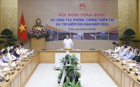 Tiếp tục làm tốt hơn nữa công tác dự báo và ứng phó thiên tai