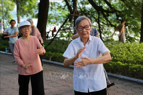 Sống thọ, sống khỏe, thêm nhiều đóng góp cho xã hội