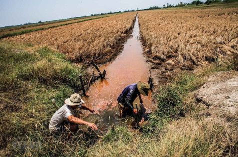 Thời tiết ngày 11-5: Nam Bộ tiếp tục nắng nóng gay gắt