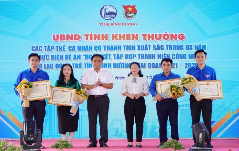 Phát động Tháng Công nhân Việt Nam và Tuần lễ Thanh niên công nhân tỉnh Bình Dương năm 2024