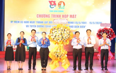 Họp mặt Kỷ niệm 83 năm Ngày thành lập Đội TNTP Hồ Chí Minh