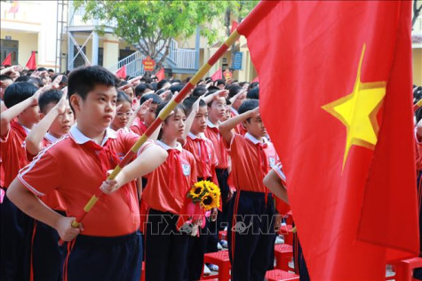 Thiếu nhi Việt Nam 'Tuổi nhỏ chí lớn', rèn đức luyện tài