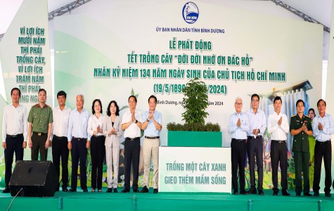 Phát động “Tết trồng cây đời đời nhớ ơn Bác Hồ”