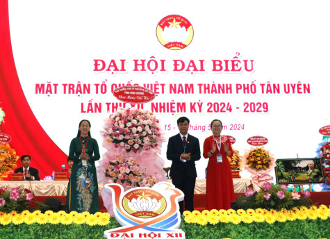 Ủy ban MTTQ Việt Nam TP.Tân Uyên: Phát triển 5 mô hình mới trong nhiệm kỳ 2024 - 2029