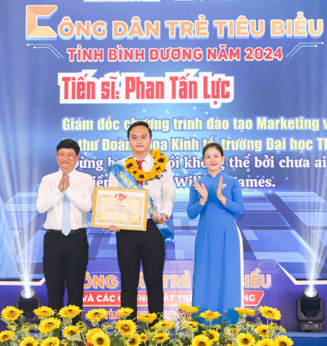 Tuyên dương Công dân trẻ tiêu biểu và gương mặt trẻ triển vọng tỉnh Bình Dương Năm 2024: Hình mẫu tuổi trẻ thời đại mới