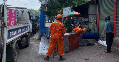 Hiệu quả từ công tác lập lại trật tự đô thị