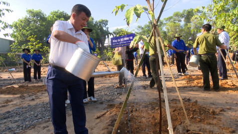 Chung tay trồng cây xanh, xây dựng đô thị văn minh, nông thôn kiểu mẫu