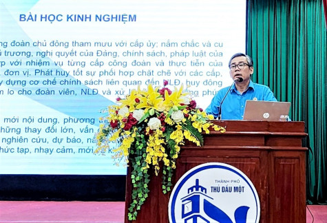 Công đoàn Viên chức tỉnh: Hội nghị học tập, quán triệt Nghị quyết Đại hội XIII Công đoàn Việt Nam