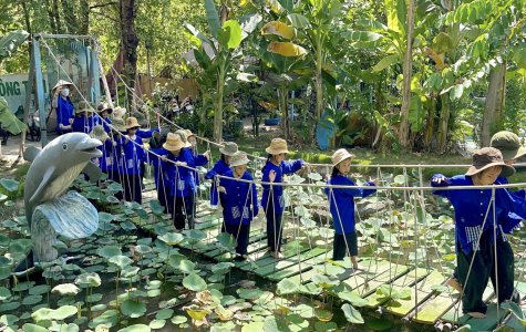 Trung tâm Hỗ trợ thanh niên công nhân và lao động trẻ tỉnh: Tổ chức hoạt động trải nghiệm dành cho con em công nhân