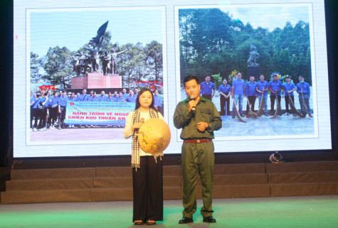 Hội thi kể chuyện theo sách dành cho đoàn viên thanh niên năm 2024: Đoàn cơ sở Cục Thuế tỉnh xuất sắc đoạt giải nhất