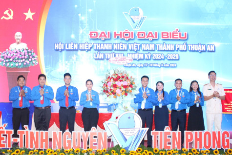 Hội LHTN Việt Nam TP.Thuận An: Phấn đấu  giới thiệu việc làm cho 5.000 thanh niên trong nhiệm kỳ mới