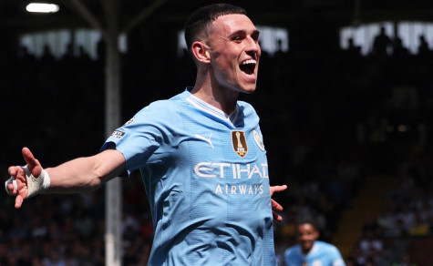 Phil Foden đoạt danh hiệu Cầu thủ xuất sắc nhất Ngoại hạng Anh 2023 - 2024