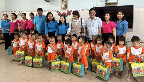 Liên đoàn lao động TP.Bến Cát: Nhiều hoạt động hướng về đoàn viên, người lao động