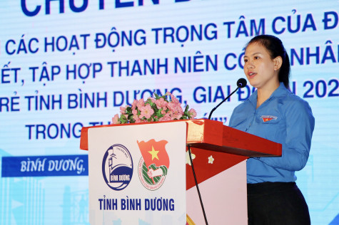 Tập huấn công tác đoàn kết tập hợp thanh niên công nhân