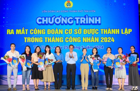 TP.Tân Uyên:  Nhiều hoạt động thiết thực tại chương trình “Ngày hội đoàn viên tháng 5”