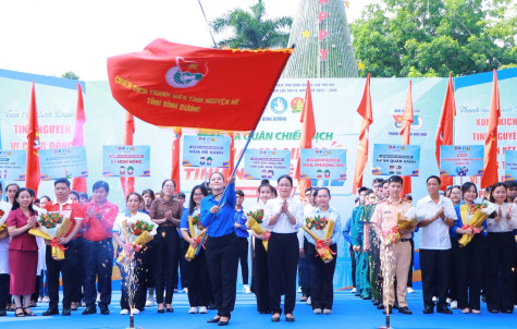 Chiến dịch thanh niên tình nguyện hè năm 2024: Phát huy tinh thần xung kích, tình nguyện của các khối thanh niên