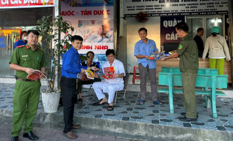 Xã Đất Cuốc: “Điểm sáng” trong phong trào toàn dân bảo vệ an ninh Tổ quốc