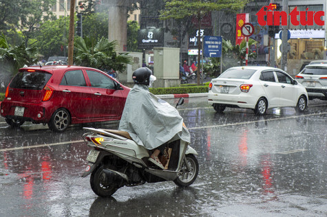 Thời tiết ngày 28-5: Bắc Bộ, Tây Nguyên và Nam Bộ mưa dông rải rác