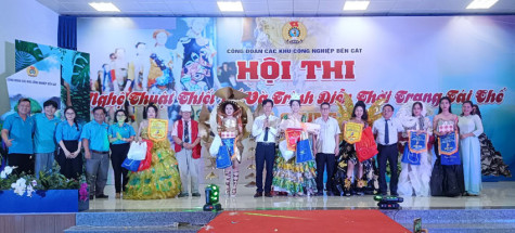 Hội thi “Nghệ thuật thiết kế và trình diễn thời trang tái chế” các khu công nghiệp Bến Cát năm 2024: Nguyễn Kim Thanh Thảo đoạt giải nhất