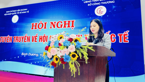 Hội nghị tuyên truyền về hội nhập kinh tế quốc tế