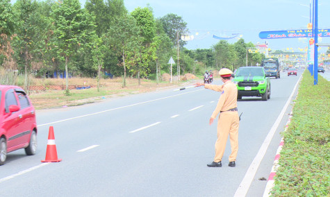 TP.Tân Uyên: Xử phạt vi phạm nồng độ cồn trên 26 tỷ đồng