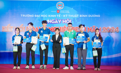 Trường Đại học Kinh tế - Kỹ thuật Bình Dương tổ chức Ngày hội kết nối doanh nghiệp