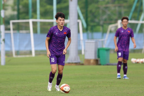 U19 Việt Nam chốt danh sách dự giải U19 Quốc tế tại Trung Quốc