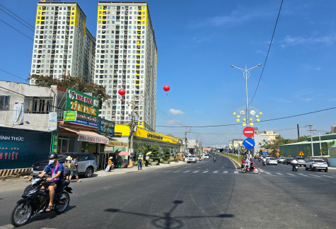 TP.Dĩ An: Các dự án giao thông trọng điểm bảo đảm tiến độ