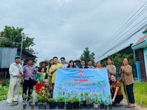 Phát huy sức mạnh khối đại đoàn kết toàn dân tộc, xây dựng Bắc Tân Uyên giàu đẹp, văn minh