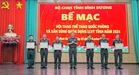 Bế mạc Hội thao Thể thao quốc phòng và bắn súng quân dụng