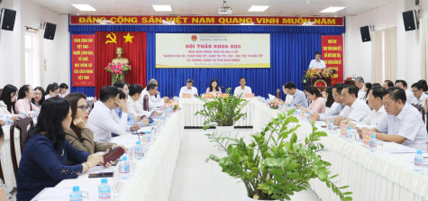 Trường Chính trị tỉnh: Tổ chức Hội thảo khoa học thực hiện phong trào thi đua 5 tốt