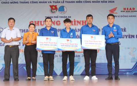 Tiếp sức cho thanh niên công nhân và lao động trẻ