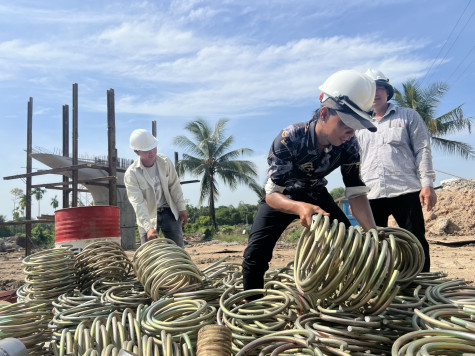 Dự án đường Vành đai 3 TP.Hồ Chí Minh: Dốc lực gỡ khó, bảo đảm tiến độ