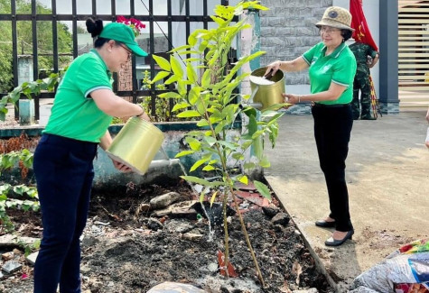 Vì một “Thành phố xanh, thân thiện”