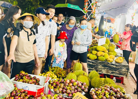 Trông chờ đến Lễ hội “Mùa trái chín”