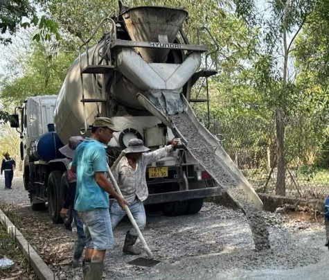 Phường Chánh Phú Hòa, TP.Bến Cát: Xã hội hóa đầu tư nhiều tuyến đường giao thông nông thôn