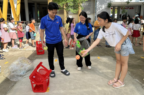 Đa dạng các hoạt động hè cho thiếu nhi