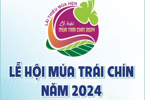 Lễ hội mùa trái chín năm 2024, chủ đề “Lái Thiêu mùa hẹn”