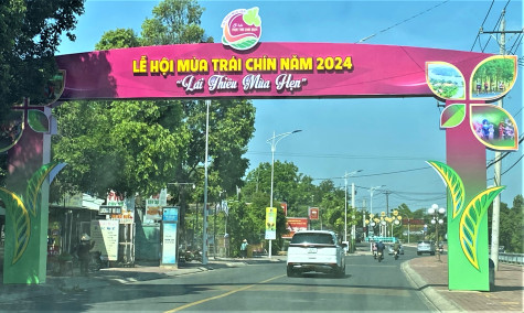 Háo hức đón chờ “Mùa trái chín”