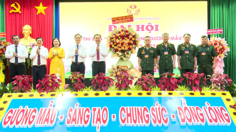 Hội Cựu chiến binh TP.Thủ Dầu Một: Gương mẫu, sáng tạo, chung sức xây dựng tổ chức hội vững mạnh