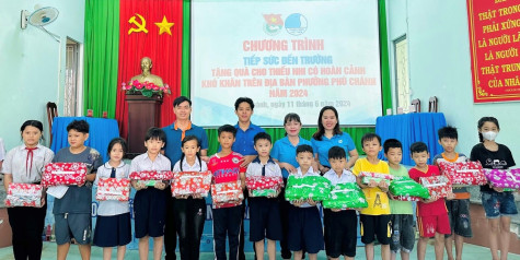 TP.Tân Uyên: Nhiều hoạt động thiết thực dành cho con em công nhân