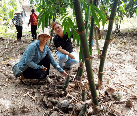 Hội Nông dân xã Tân Lập (huyện Bắc Tân Uyên): Hỗ trợ nông dân tiếp cận trực tiếp mô hình kinh tế hiệu quả