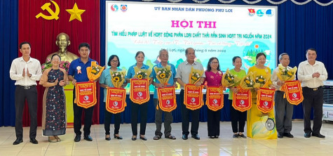 Thi tìm hiểu pháp luật phân loại chất thải rắn sinh hoạt tại nguồn: Góp phần nâng cao ý thức trong công tác bảo vệ môi trường