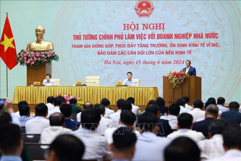 Doanh nghiệp Nhà nước thực hiện '5 tiên phong' để góp phần phát triển đất nước